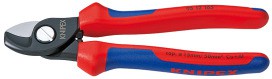 KNIPEX 95 12 165 Kabelschere brüniert 165mm