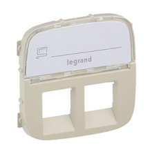 LEGRAND 755486 V.All Abd. Rj11/Rj45 Bf 2F Mw