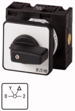 EATON T3-6-103/E Polumschalter, Dahlander