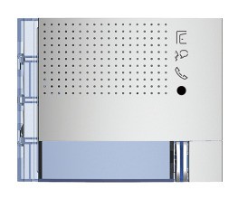 BTICINO 351111 FRONTBL LAUTSP LED 1RT AM