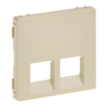 LEGRAND 755421 Vlife Abd. Rj11/Rj45 2F Mw