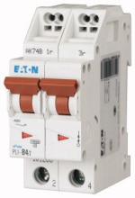 EATON PLI-D4/2 Leitungsschutzschalter 4A/2pol/D 10kA m.