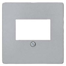 SIEMENS LP 5TG1256-2 Delta I-Sys.TAE-Abdeckplatte alm