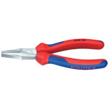 KNIPEX 20 05 140 Flachzange verchromt 140mm