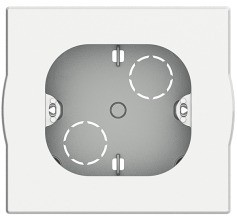 BTICINO 502BI Aufputzgehaeuse 2mod WEISS