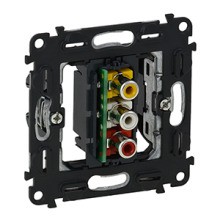 LEGRAND 753075 Eins. Rca 3Fach