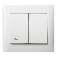 LEGRAND 771021 Eins.Frup Serien Wipp Gal Uw