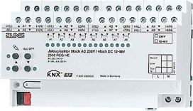 JUNG 2508REGHE KNX Jalousieaktor 8fach