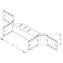 DIETZEL RAA 110-10S Rinnen-Anbauabzweig Svz.B=0,1m