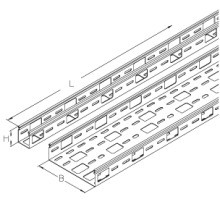 DIETZEL RI 60-30S Installationsrinne svz. B=0,3m