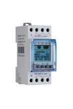 LEGRAND 412657 AlphaRex D22 astro Astroschaltuhr, 2 Kan