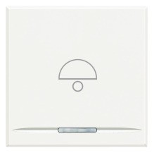 BTICINO HD4915M2BB Wippe 2mod Glocke Weiss