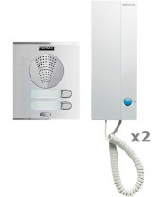 FERMAX F4882 CITY KIT, 2 Familienhaus-Set Türstation