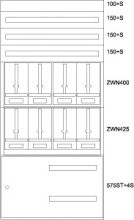 EATON BPZ-MES-STN-1000/20-8Z-STW Zaehlerverteiler-Montageeinsatz ST