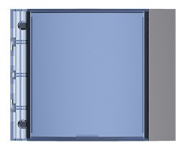 BTICINO 352203 FRONTBL INFOMODUL ALLSTREET