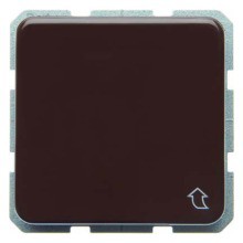 BERKER 471501 WG-UP SSD mit Klappdeckel braun