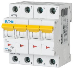 EATON PLSM-B25/4-MW LS 25A/4-pol/B 10kA