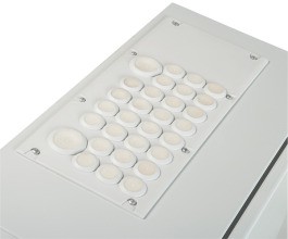 LEGRAND 036496 Kabeleinfuehrungsplatte 31F