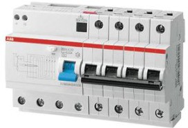 ABB A ist 2-/4-polig geschÃ¼tzt (LS), 2-/4-polig schaltend. Polzahl (gesamt)4Anzahl der abgesiche