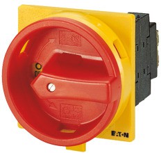 EATON P1-25/EA/SVB/N Hauptschalter Einbau