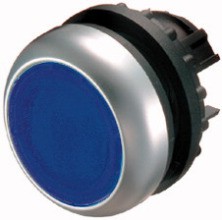EATON M22-DRL-B Leuchtdrucktaste,flach,blau