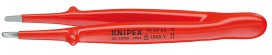 KNIPEX 92 67 63 Praezisions-Pinzette isoliert gerade 145