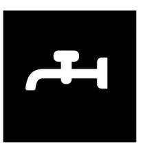 EATON 63TQ25 Tastenplatte schwarz,Flüssigkeit Stop