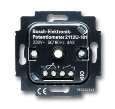 BUSCH&JAEGER 2112 U-101 Elektronik-Poti Einsatz 2112 U-101