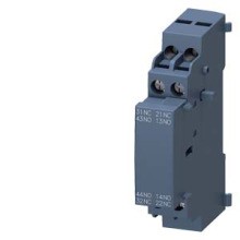 SIEMENS CP 3RV2901-1J Hilfsschalter seitlich anbaubar 2S+2O