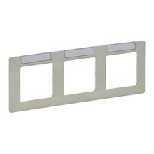 LEGRAND 754053 Vlife 3Fach Rahmen Bf Mw