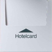 JUNG AL2990CARD Hotelcard-Schalter