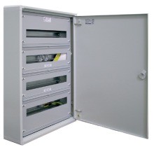 MEHLER AFM-2A AP-Installations-Flachverteiler Einsatz