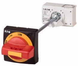 EATON NZM2-XTVDVR-60 Türkuppldrehgriff Rot-Gelb max.60mm Achs
