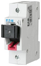 EATON Z-SLS/CEK10/1 Sicherungs-Lasttrennschalter komplett 1polig, 10 A