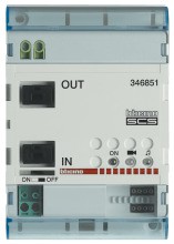 BTICINO 346851 2 Draht Strangverteiler