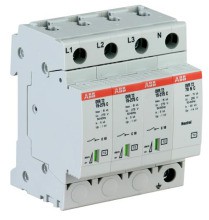 ABB OVR T2 4L 40-440 P QS Übersp.Schutz OVR T2 4L 40-440 P QS