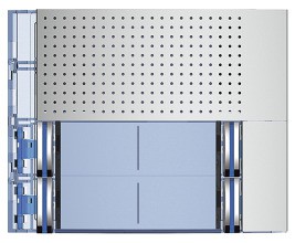 BTICINO 351081 FRONTBL BASIS LAUTSP 4RT-D AM