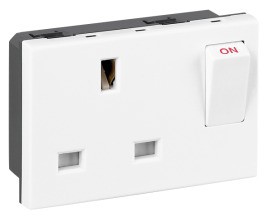 LEGRAND 572130 MSC SDO Britisch SK 3mod ws