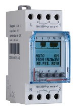 LEGRAND 412654 AlphaRex D21 astro Astroschaltuhr, 1 Kan