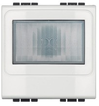 BTICINO N4659N SCS Greenswitch PIR Weiss