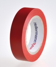 HELLERMANNTYTON HTAPE-FLEX15RD-15X10 Isolierband