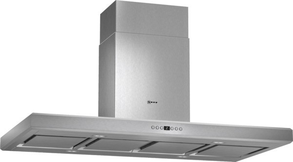 NEFF IFL 7286 N Dunstabzug,Insel-Dekor,120cm,edelstahl