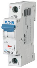 EATON PLS6-C20-DC-MW LS 20A/1-pol/C DC 6kA