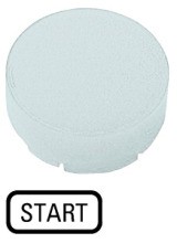 EATON M22-XDLH-W-GB1 Tastenlinse,hoch,beschriftet