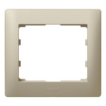 LEGRAND 771401 Rahmen 1-Fach Galea Ti