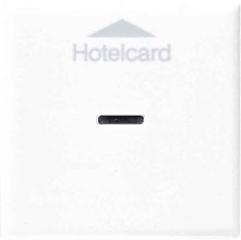 JUNG LS590CARDWW Hotelcard-Schalter