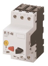 EATON PKZM01-10-G Motorschutzschalter 3pol. 6,3-10A, Komplettgeraet m.Gehaeuse