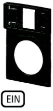 EATON Q25TS-121 Einlegeschild m. Traegerpl. Q25