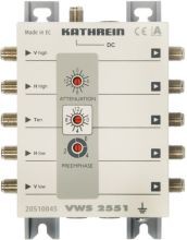 KATHREIN VWS 2551 Verteilnetzverstärker,15/16dB,5Ausgänge,