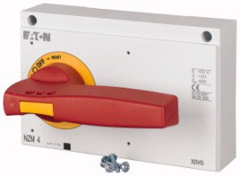 EATON NZM4-XDVR Drehgriff, Rot-Gelb, abschließbar
